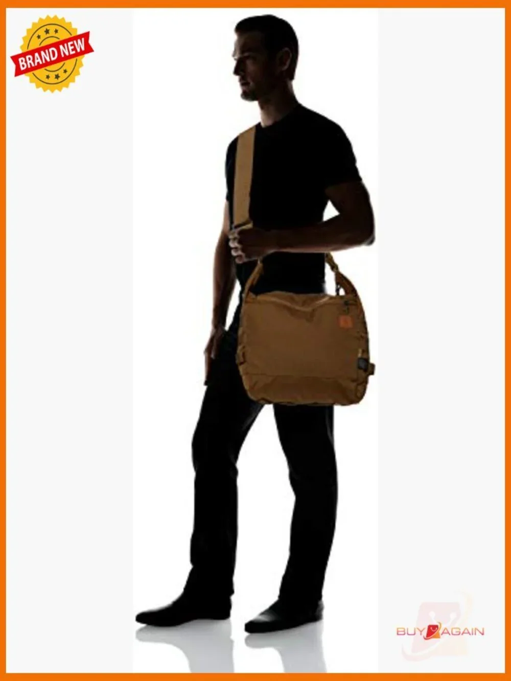 Bushcraft Satchel 17L Tactical Crossbody Bag Cordura Nylon